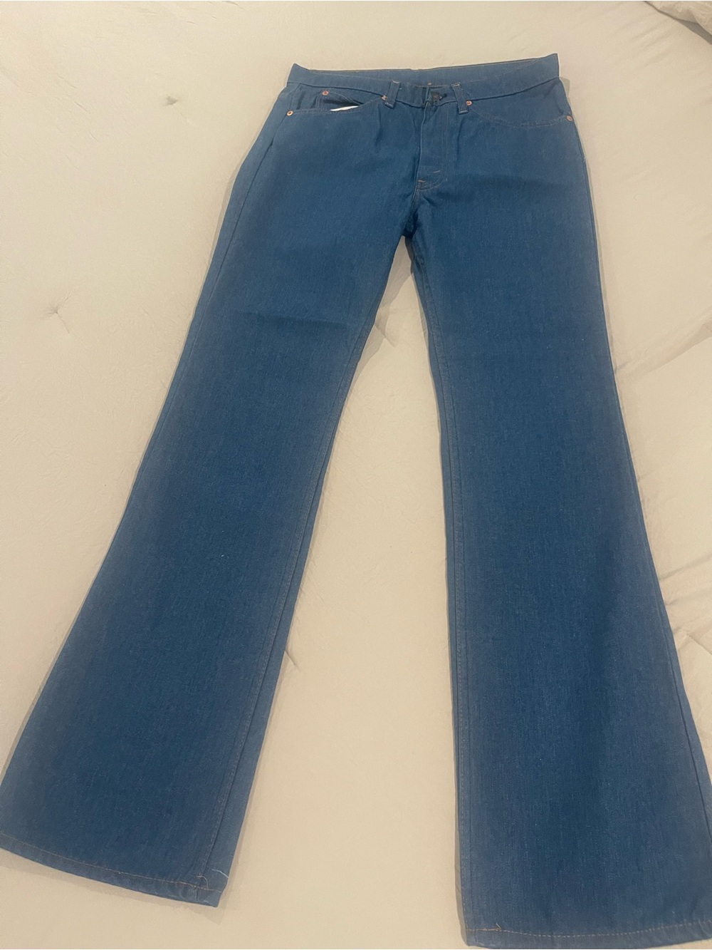 Vintage 1982 Levi’s 517 Orange Tab USA Women’s Flare Bootcut Jeans 32x31